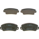 Bremsklötze | FIAT,SEAT,LANCIA,AUTOBIANCHI | 0 986 424 098