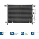 Kondensator PKW DAEWOO Kalos 1,4 02 FIRST FIT 94641