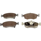 Bremsbelagsatz Fiat P. Panda 0,9-1,3 B/D 12 | QP8563