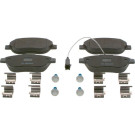 Bremsklötze | FIAT,LANCIA,OPEL | 0 986 424 596