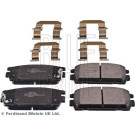 Bremsbelagsatz Hyundai T. Terracan 2,5-3,5 4Wd 01-06 | ADG04251