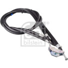 FEBI BILSTEIN Seilzug, Feststellbremse | 108708