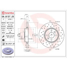 Bremsscheibe VA Xtra | RENA Clio,Megane,Laguna,Kangoo 97 | 09.8137.2X