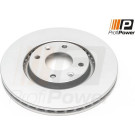 PROFIPOWER Bremsscheibe 3B1010