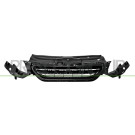 KÜHLERGRILL SCHWARZ +L-LÖCHER | PEUGEOT 2008 3,13-5,16 | 4830,403,1