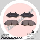 ZIMMERMANN Bremsbeläge