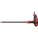 BGS Schraubendreher mit T-Griff und seitlicher Klinge T-Profil (für Torx) mit/ohne Bohrung T15 BGS Do it yourself 7880-T15