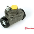 BREMBO Radbremszylinder A 12 185 ESSENTIAL LINE BREMBO Radbremszylinder A 12 185 ESSENTIAL LINE