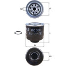 MAHLE Kraftstofffilter | KC 388D