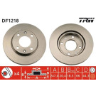 Bremsscheibe Peugeot S. 205 | DF1218