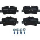 KAMOKA Bremsbelagsatz, Scheibenbremse JQ101033