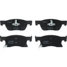 KAMOKA Bremsbelagsatz, Scheibenbremse JQ101454