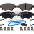 FEBI BILSTEIN Bremsbeläge FEBI BILSTEIN Bremsbeläge