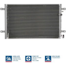 Kondensator PKW AUDI A6 2.0-4.2i/2.0-3.0TDI 04 FIRST FIT 94695