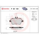 BREMBO Bremsklötze HA | INFINITY Q30 MERCEDES A-Klasse 12 | P 50 140
