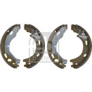FEBI BILSTEIN Bremsbackensatz 171052