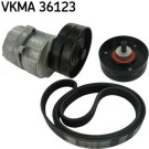 SKF Keilrippenriemensatz VKMA 36123 SKF Keilrippenriemensatz VKMA 36123
