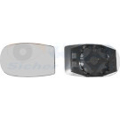 VAN WEZEL Spiegelglas, Außenspiegel 1620832 HAGUS