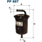 FILTRON Kraftstofffilter | PP 887