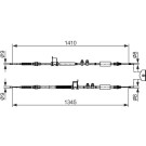 1 987 482 560 Seilzug, Feststellbremse