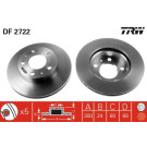 Bremsscheibe Fiat P.Ducato 94-/02-/06- 18 300Mm | DF2722