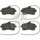 FEBI BILSTEIN Bremsbeläge 16547