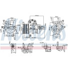 Kompressor PKW Ford Tourneo 1.5 Ecoblue/TDCI 14 FIRST FIT 890787