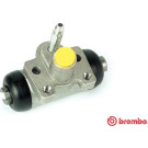 BREMBO Radbremszylinder A 12 842 ESSENTIAL LINE BREMBO Radbremszylinder A 12 842 ESSENTIAL LINE