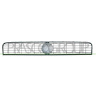 KÜHLERGRILL SILBER PQ | FIAT GRANDE PUNTO 10,05-9,09 | 2550,403,2