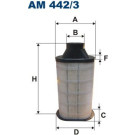 FILTRON Luftfilter | AM 442/3