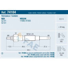 FAE Glühkerze 74184
