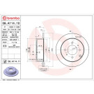 80 482 003 Bremsscheibe HA | HYUNDAI Matrix,Sonata,KIA Magnetis 98 | 08.A114.11