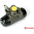 BREMBO Radbremszylinder A 12 271 ESSENTIAL LINE BREMBO Radbremszylinder A 12 271 ESSENTIAL LINE