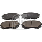 FEBI BILSTEIN Bremsbeläge FEBI BILSTEIN Bremsbeläge