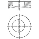 MAHLE ORIGINAL Kolben