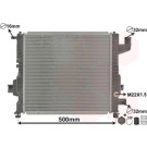 VAN WEZEL Kühler, Motorkühlung 43002262