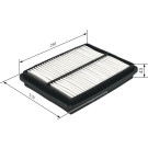 Luftfilter | SUZUKI,CHEVROLET | 1457433037