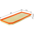 Luftfilter | VOLVO XC60,V70,V60,XC70,S60,S80 | F 026 400 181