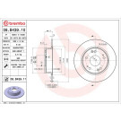 86 482 048 Bremsscheibe HA | HONDA Accord VII 03 | 08.B439.11