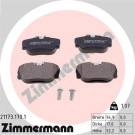 ZIMMERMANN Bremsbeläge