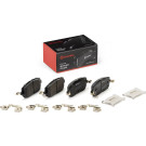 BREMBO Bremsbelagsatz, Scheibenbremse | P 49 067