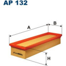 FILTRON Luftfilter AP 132