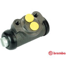 BREMBO Radbremszylinder | A 12 380