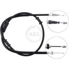 A.B.S. Handbremsseil Seilzug Festellbremse | K11826