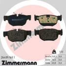 ZIMMERMANN Bremsbelagsatz, Scheibenbremse
