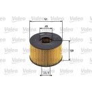 VALEO Ölfilter | 586513