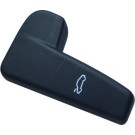 Original VAG Íffnungsgriff Der Motorabdeckung Seat Leon 13- (Farbe: Schwarz) | 3G082353382V