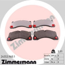 ZIMMERMANN Bremsbeläge 24553.960.1