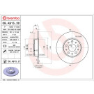 40 482 026 Bremsscheibe HA | FIAT 500L 12 | 08.A915.21