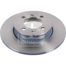 FEBI BILSTEIN Bremsscheibe | 43811
